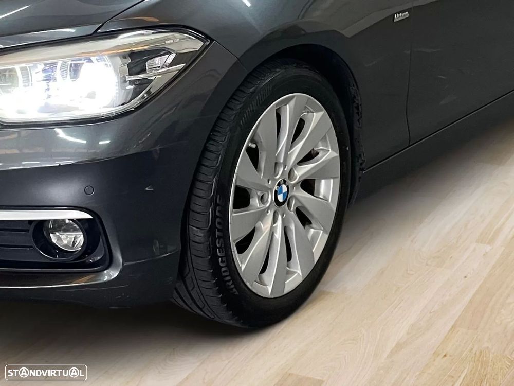 BMW 116 d Line Urban - 7