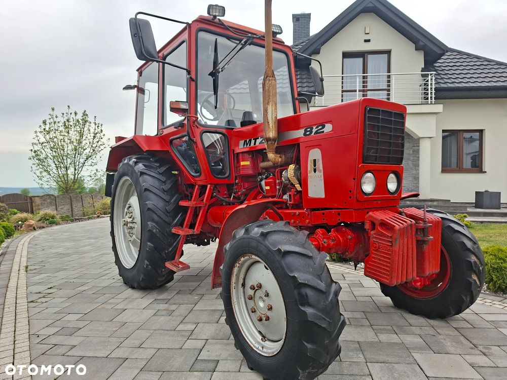 MTZ Mtz82 PRONAR 4X4 - 7