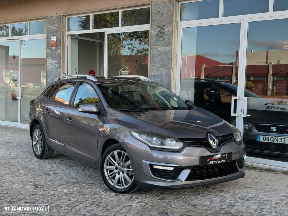Renault Mégane Sport Tourer 1.5 dCi GT Line CO2 Champion - 12