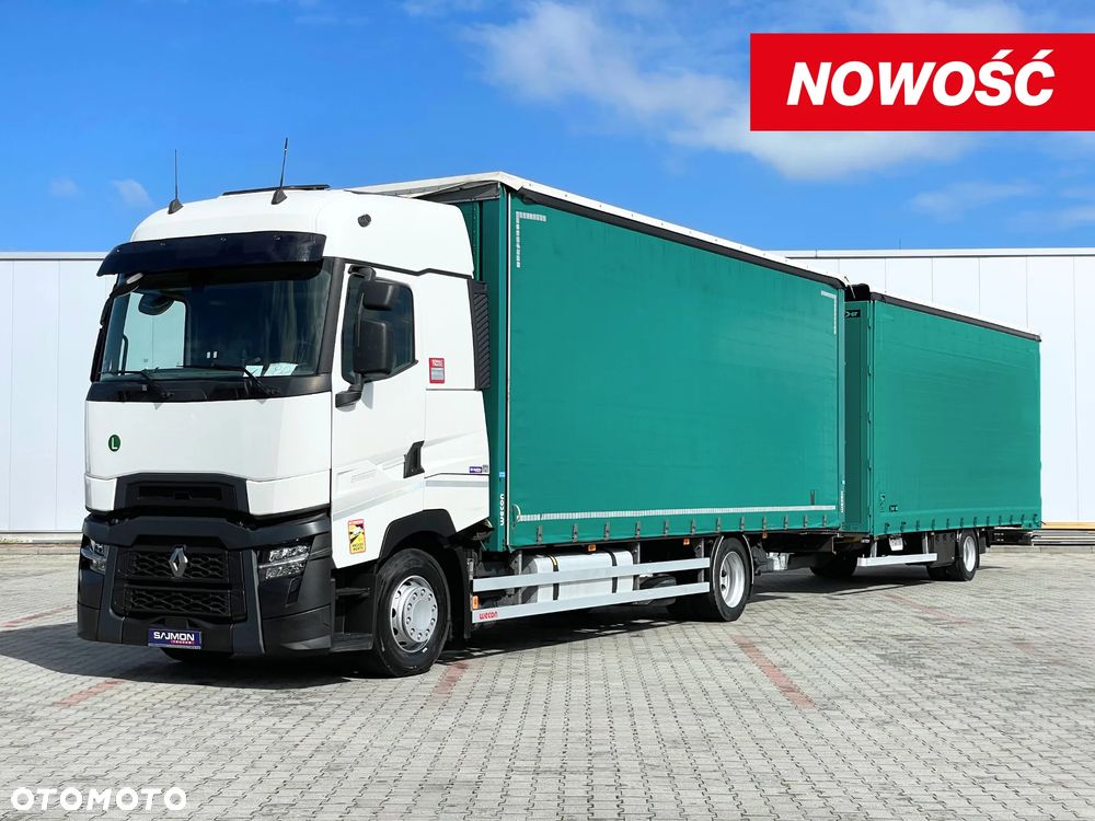 Renault T HIGH 440 / ZESTAW TANDEM / PRZEJAZDOWY / SALON PL - 1