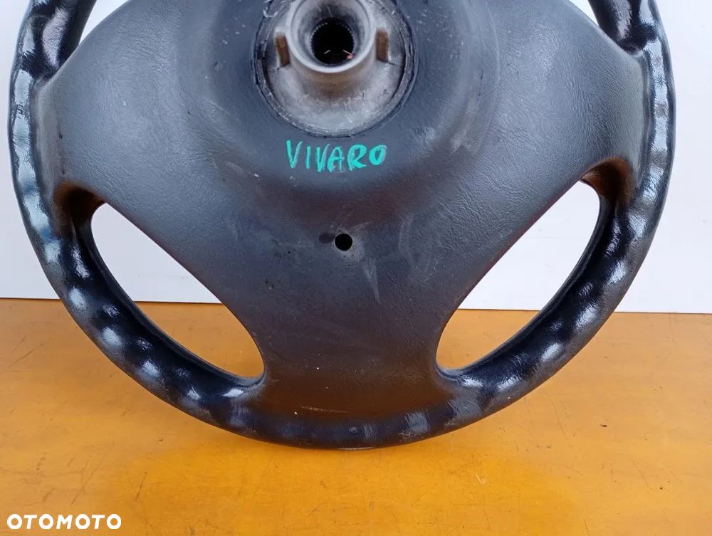 kierownica poduszka kierowcy airbag opel vivaro a 2001-2011 8200676902d - 10