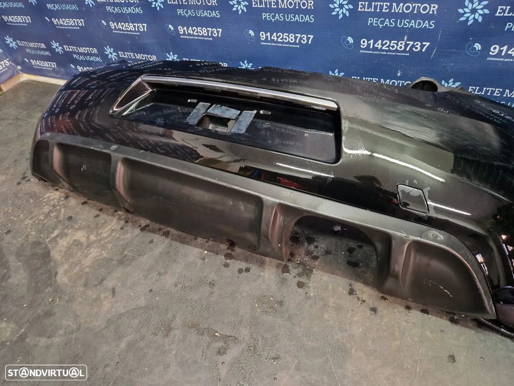 Parachoques traseiro usado CITROEN DS3 SENSORES - 4
