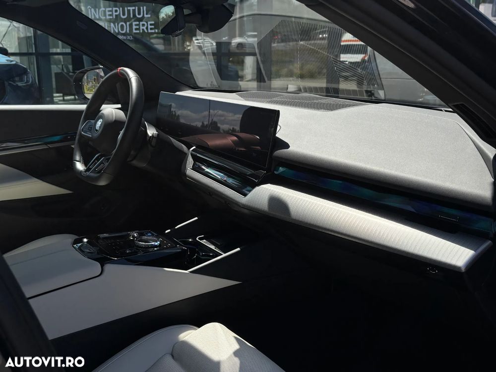 BMW i5 2023 — imagine 5