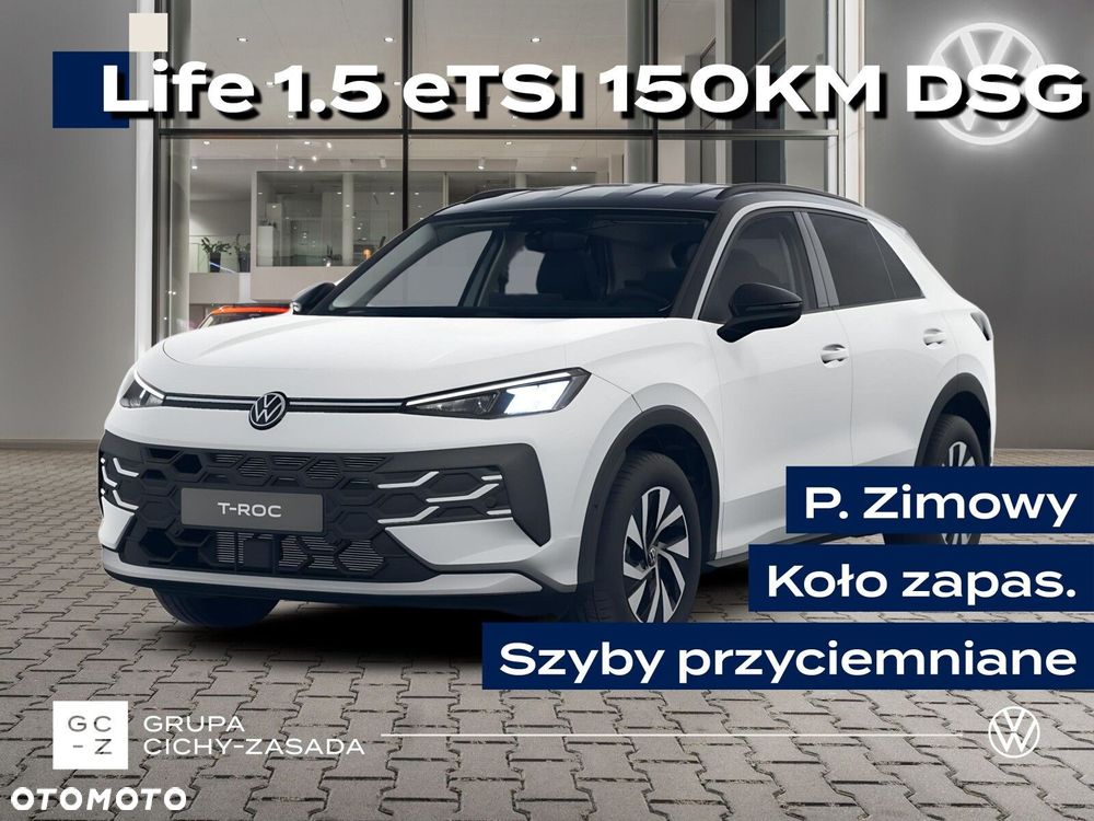 Volkswagen T-Roc 1.5 eTSI Life DSG - 2