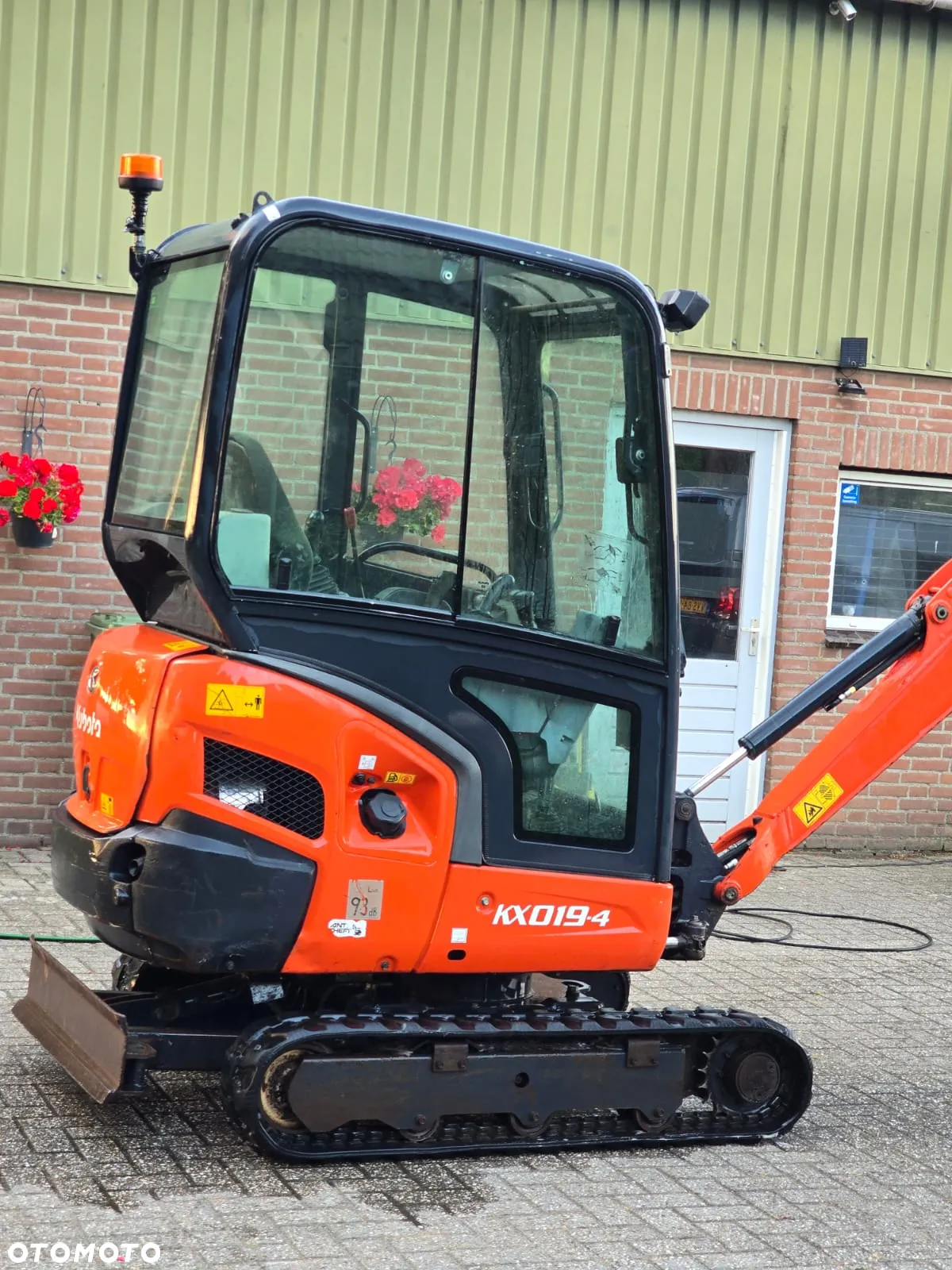 Kubota KX019-4 - 33