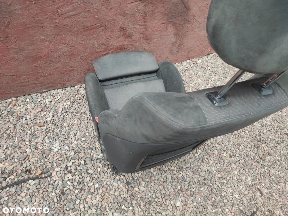 BMW E46 COUPE / COMPACT ORYGINALNY FOTEL PRZÓD PASAŻER M-PAKIET ALCANTARA SPORTSIZE / SPORT O NR.  52 10 7 890 414 OEM - 20