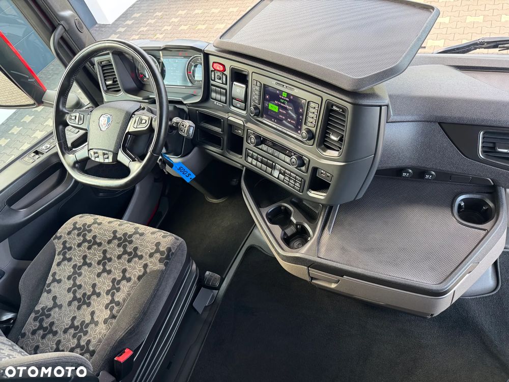 Scania S500 4x2, ACC, RETARDER, FULL LED, KLIMA STACJONARNA, 2023 ROK 100% BEZWYPADKOWY, SUPER STAN - 37