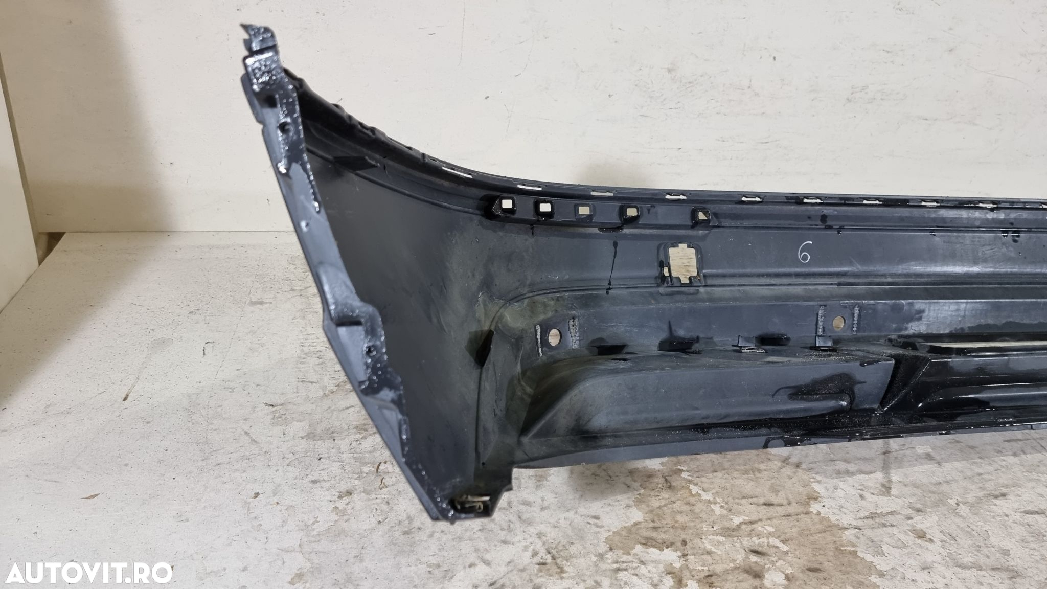 Spoiler inferior bara spate VW Tiguan 2 , 2017, 2018, 2019, 2020, cod origine OE 5NA807521 - 5