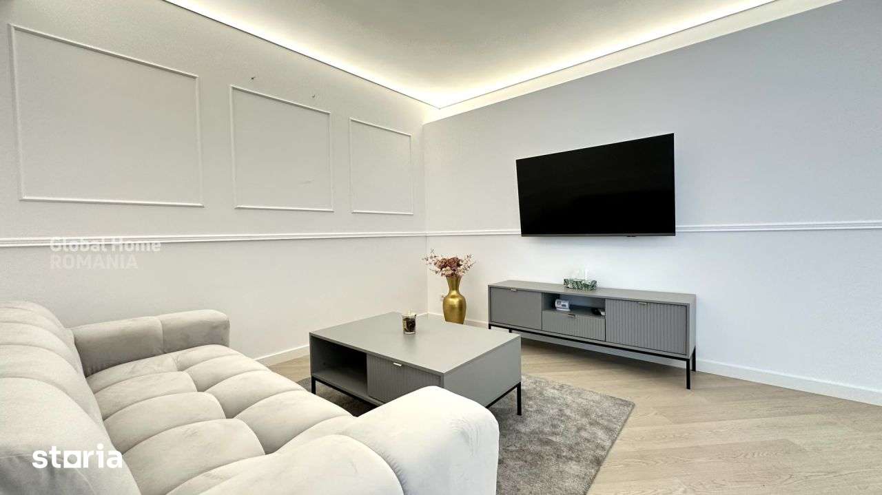 Cortina North - Pipera | 3 Rooms + 32Sqm Terrace + Parking | Designer — fotografia 3