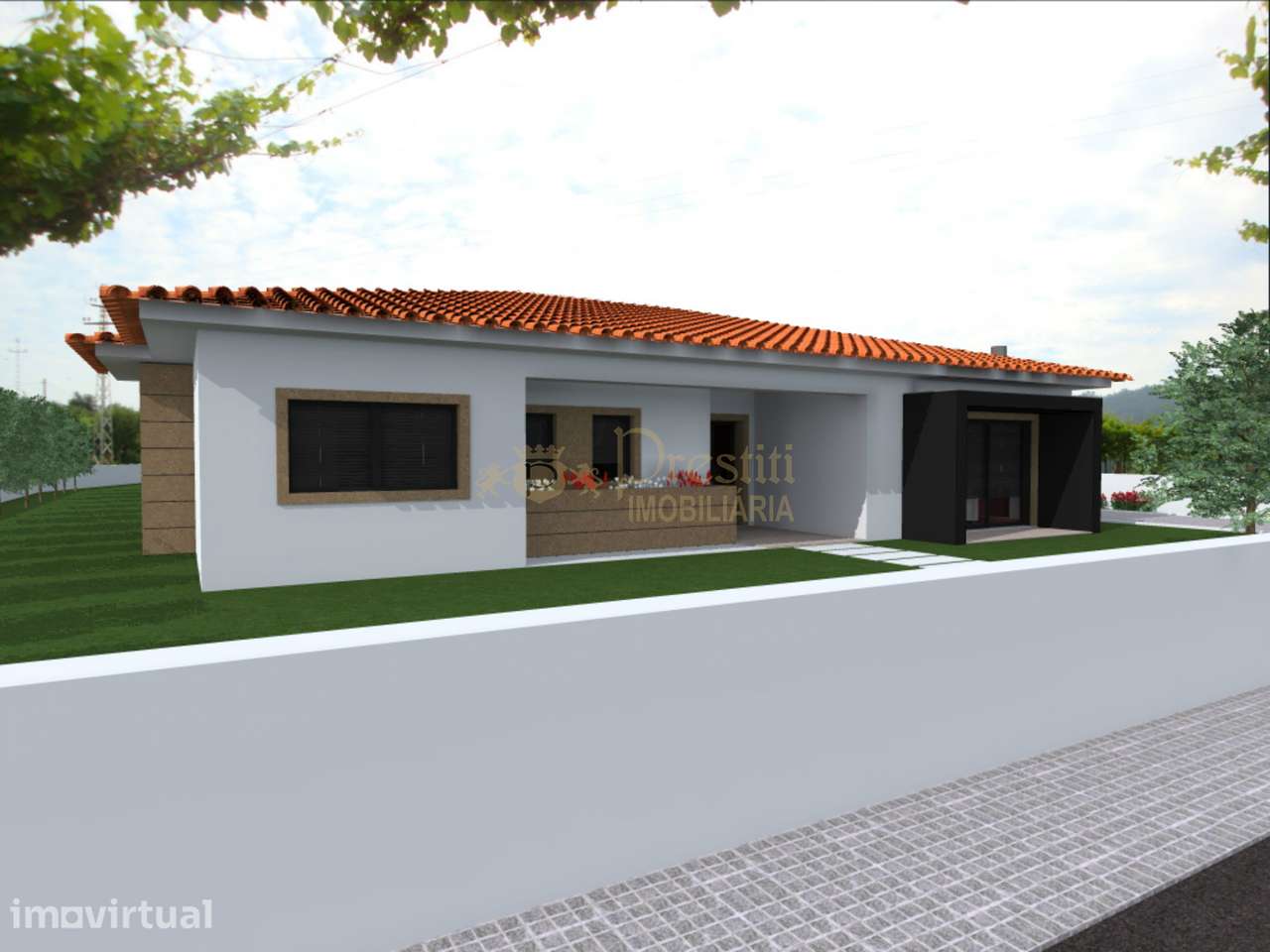 Moradia Individual T3     Chave na Mão  Ref. SUBURBAN - Grande imagem: 2/8
