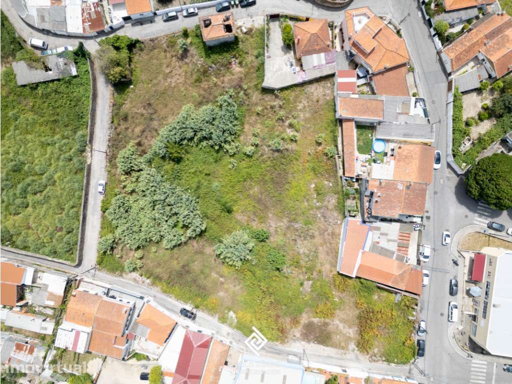 Excelente terreno de 4951m2 em Vilar do Paraíso, próximo ao Porto, ... - Grande imagem: 4/5