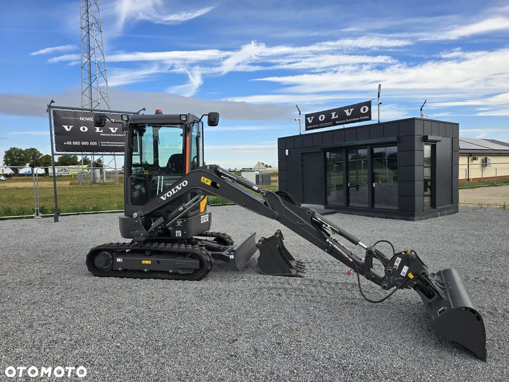 Volvo Fabrycznie nowa minikoparka Volvo ECR25D - 7