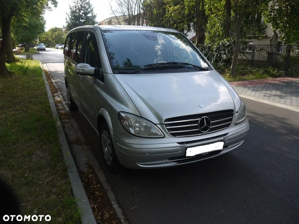 Mercedes-Benz Viano 2.2 CDI kompakt Automatik Ambiente Activity - 2