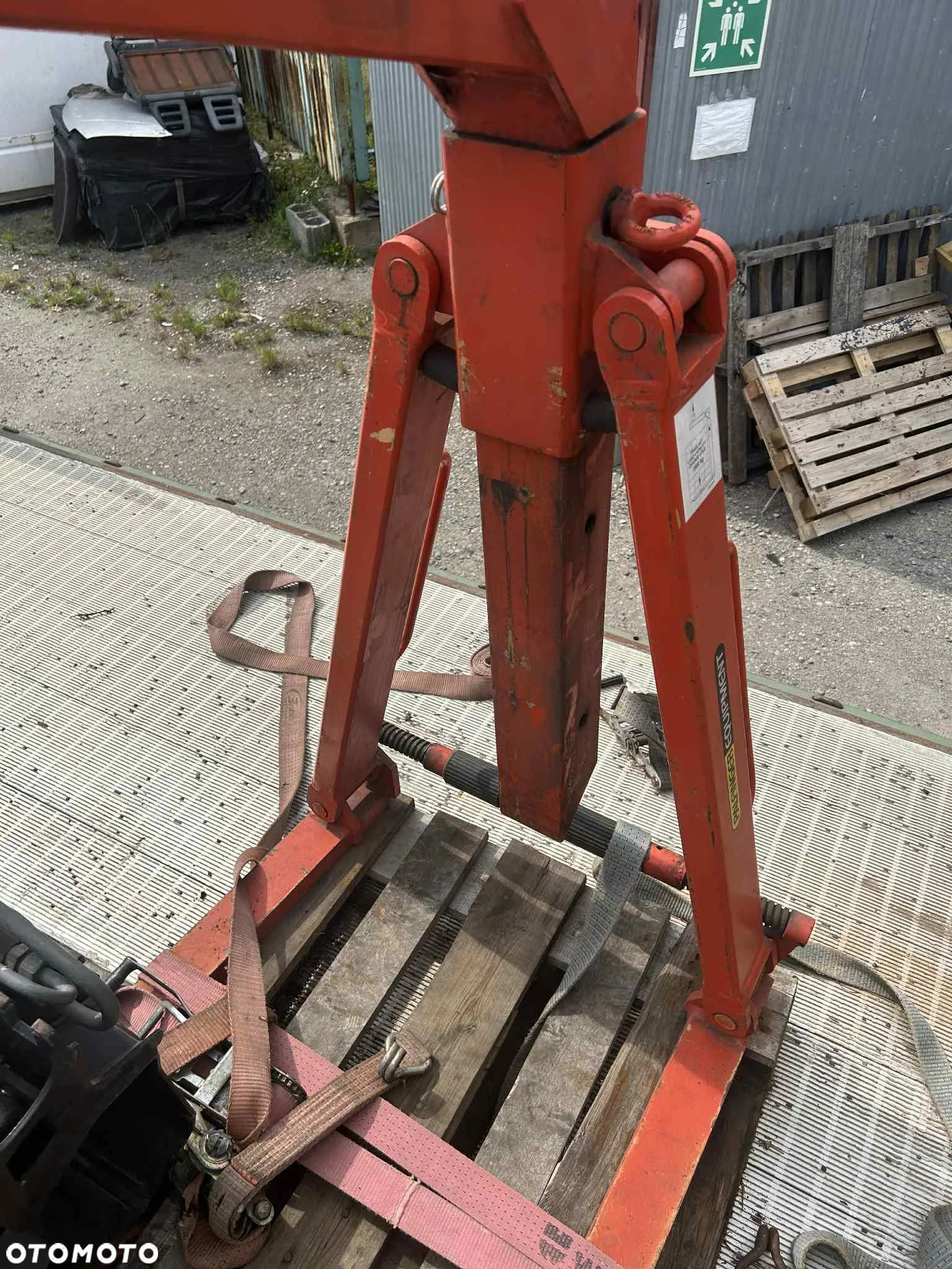 Widły do palet dzwig HDS Palfinger 1500 kg - 11