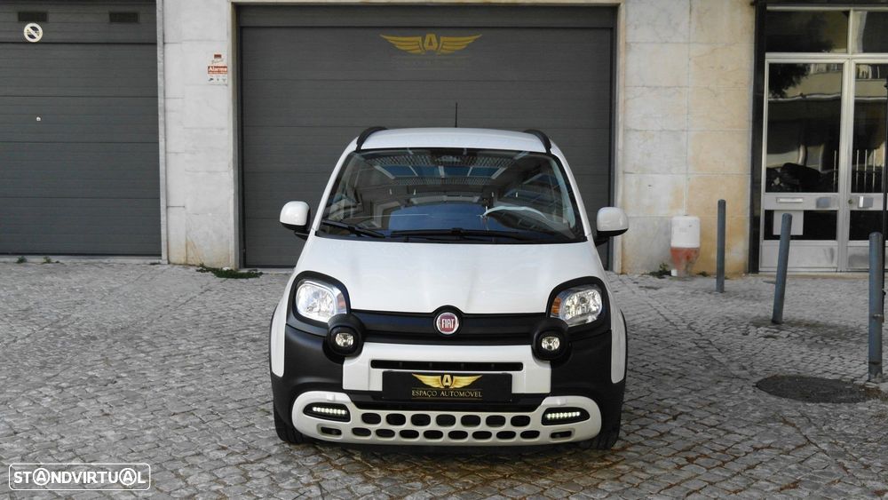 Fiat Panda Pandina 1.0 Hybrid — fotografia 2