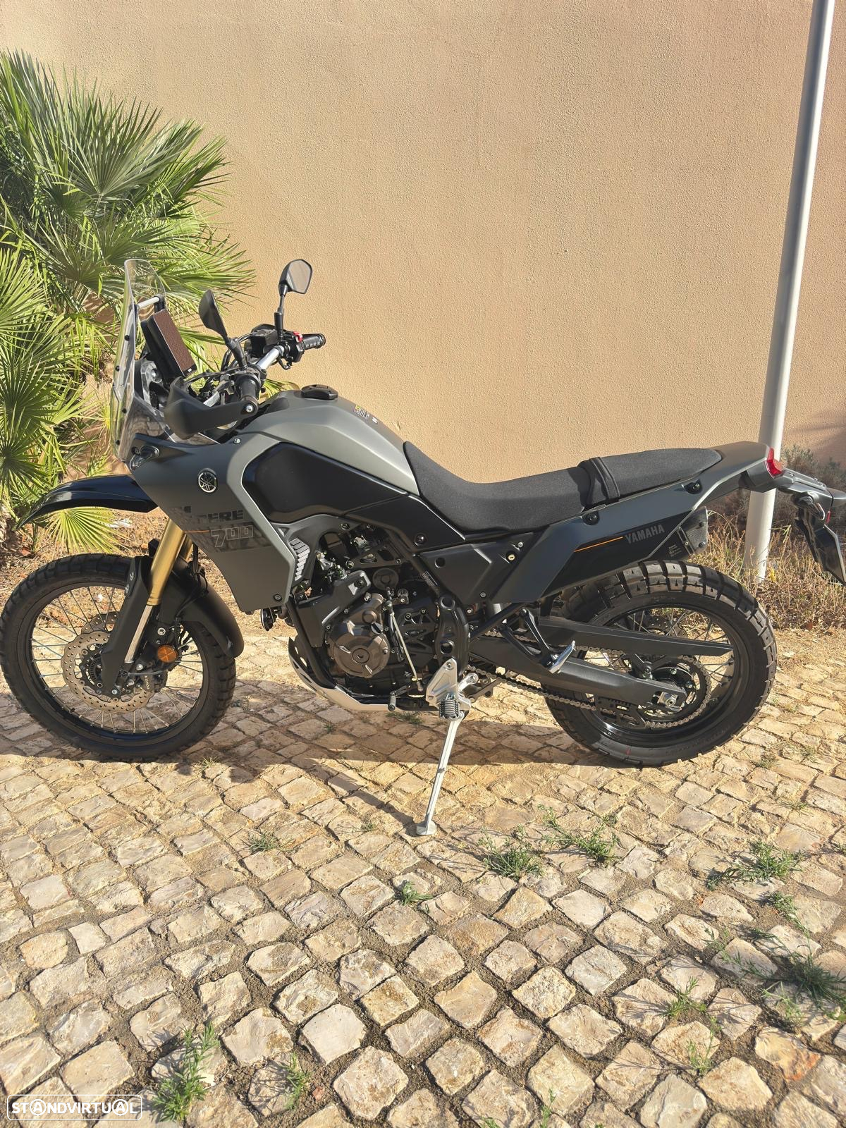 Yamaha Ténéré 700 Frozen Titanium - 4