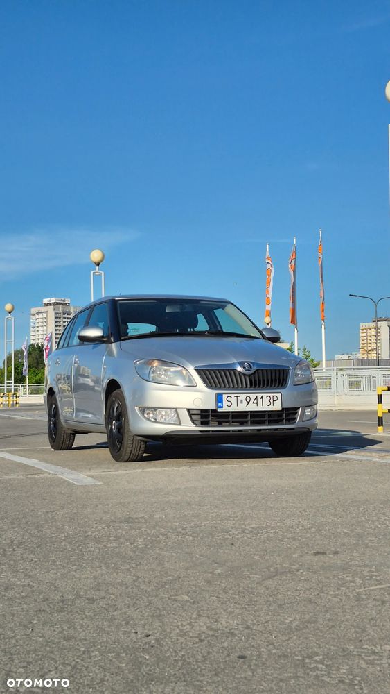 Skoda Fabia - 1