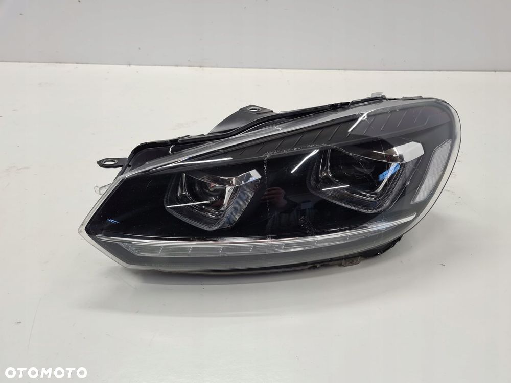 VW GOLF VI LAMPA LEWY PRZÓD ANGLIK UK YUANZHENG - 1
