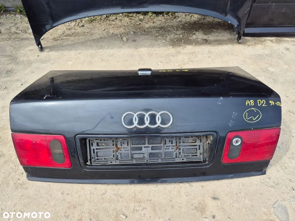 DRZWI TYŁ TYLNE LEWE PRAWE AUDI A8 D2 - 9