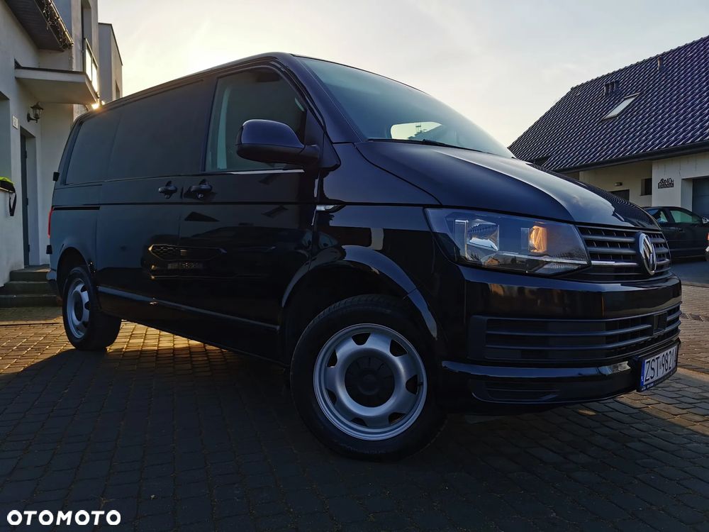 Volkswagen Transporter T6 2.0 TDi DSG L1H1 VAT-1 bardzo bogaty Faktura Vat 23% - 17