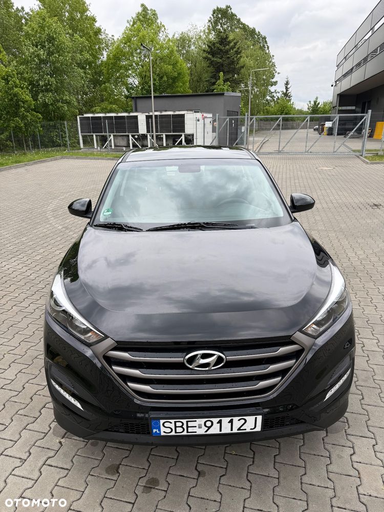 Hyundai Tucson blue 1.6 GDi 2WD Advantage - 23