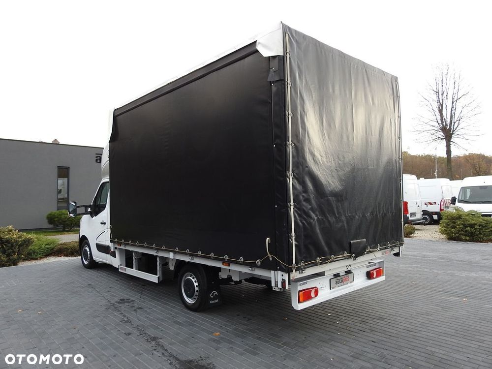 Renault MASTER PLANDEKA 10 PALET WEBASTO TEMPOMAT KLIMATYZACJA LEDY PNEUMATYKA  165KM - 11