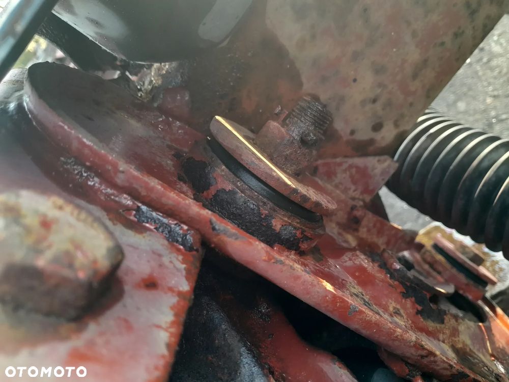 Zawieszenie przednie/PRZÓD Iveco Daily 96-99r. drążek 28 / BEZ RAMY I PRZEKŁADNI !! - 4