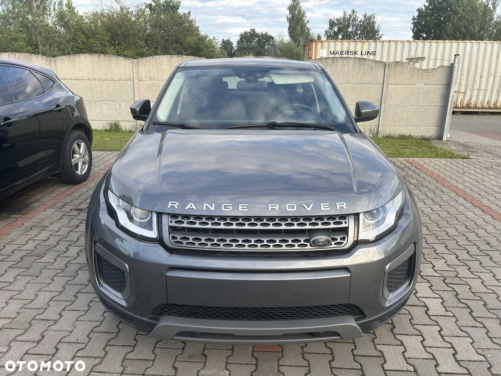 Land Rover Range Rover Evoque TD4 SE Dynamic - 12