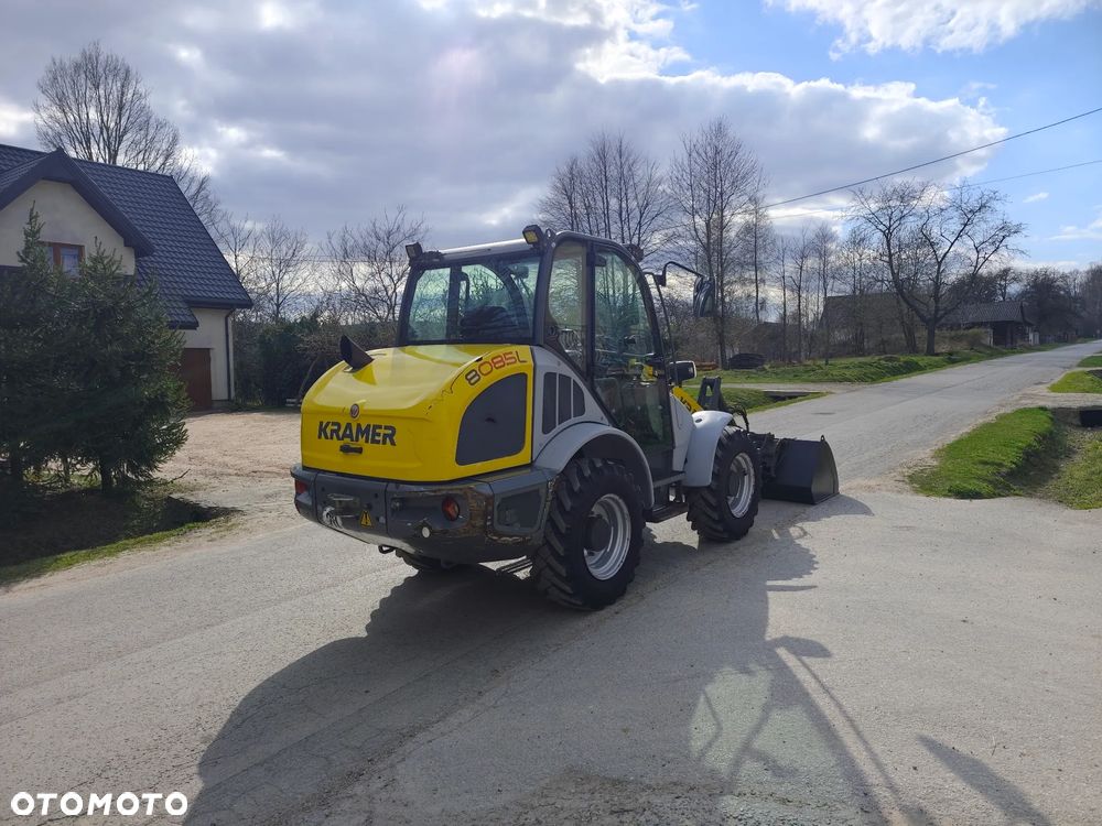 Kramer 8085L/2017Rok/Waga/Łyżka-Widły/Oryginał/ - 4