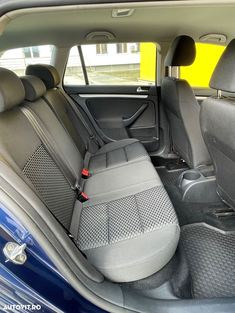 Volkswagen Golf 1.6 TDI 4Motion BlueMotion Technology Comfortline - 5