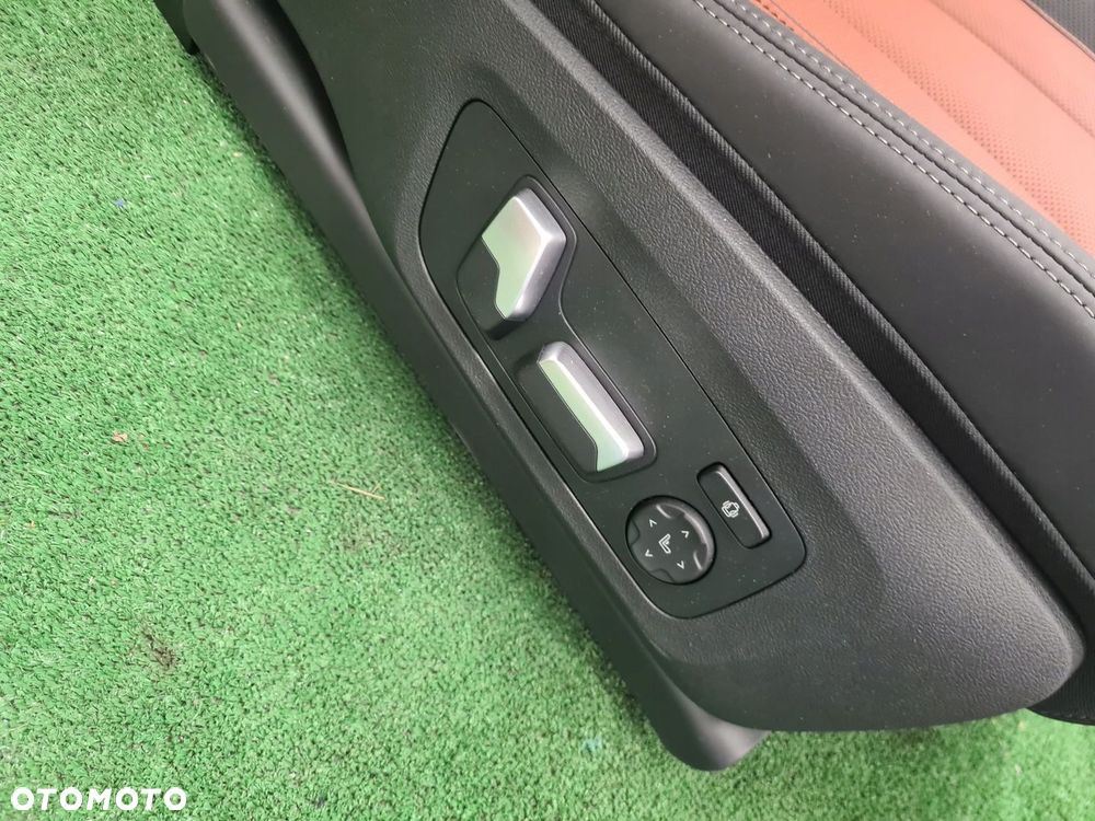 BMW 8 G14 TAPICERKA FOTELE KANAPA BOCZKI TUNEL SKÓRA - 7