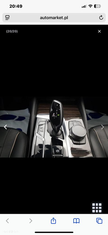BMW Seria 5 520d xDrive Luxury Line - 14
