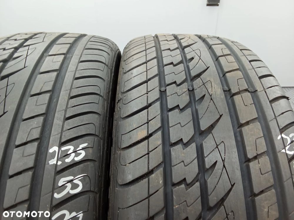 4x Continental CrossContact 235/55/20 102W - 2