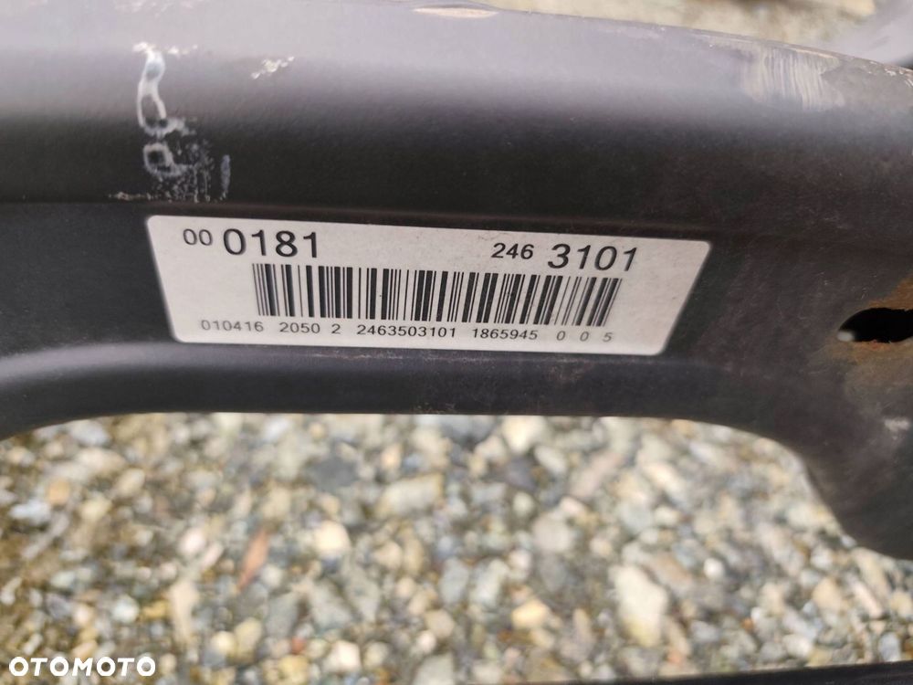 MERCEDES W246 TYLNY WÓZEK BELKA ZWROTNICA L+P KOMPLET - 6