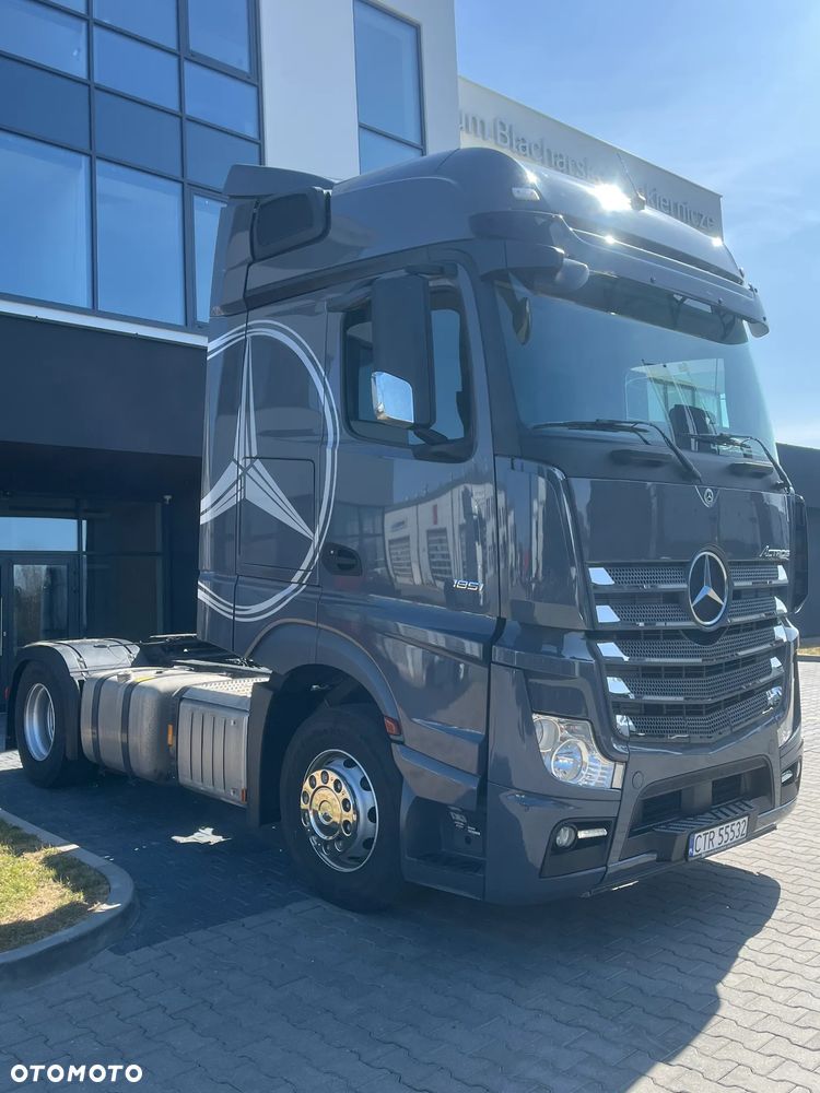 Mercedes-Benz Actros 1851 LS EURO 6 BIG SPACE - 3