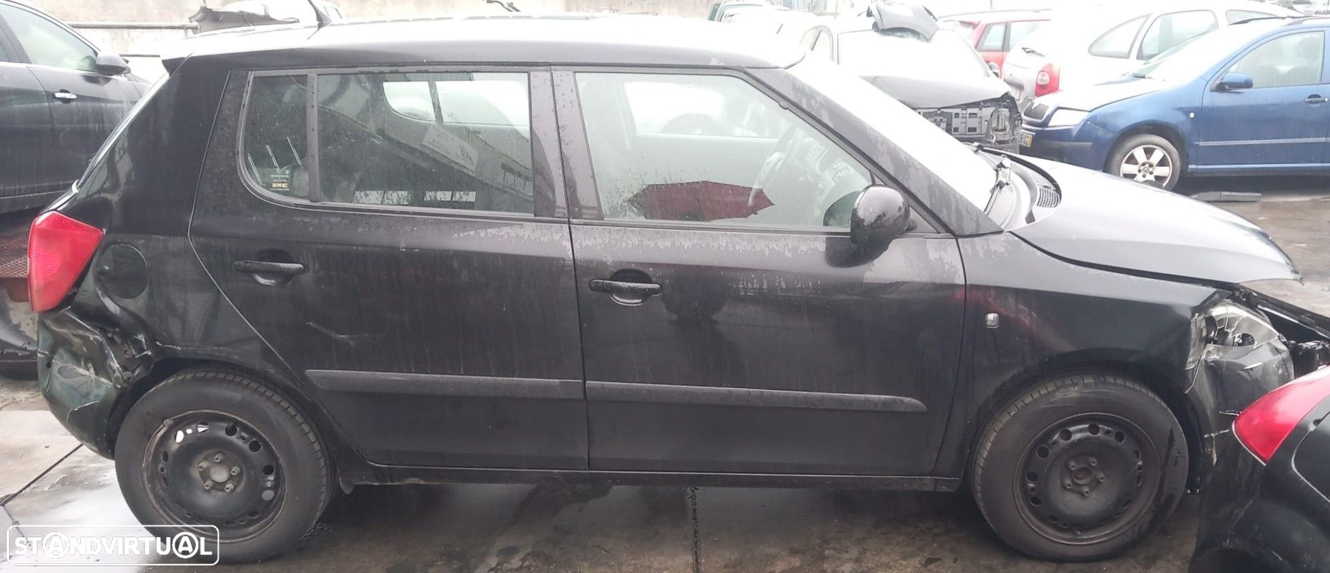 Skoda Fábia 1.2i de 2010 disponível para peças - 2