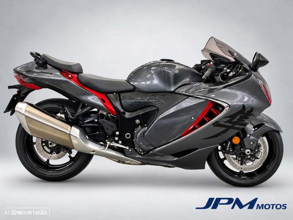 Suzuki Hayabusa - 4