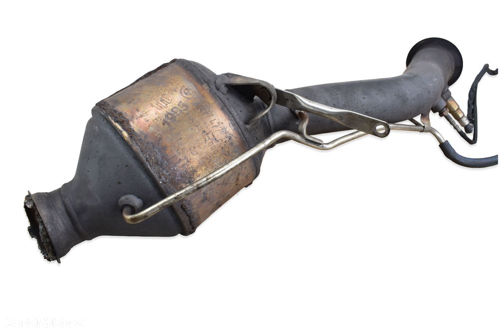 Katalizator Puszka DPF Pusty BMW 5 E60 E61 2.0 D N47 177KM 7807477 - 3