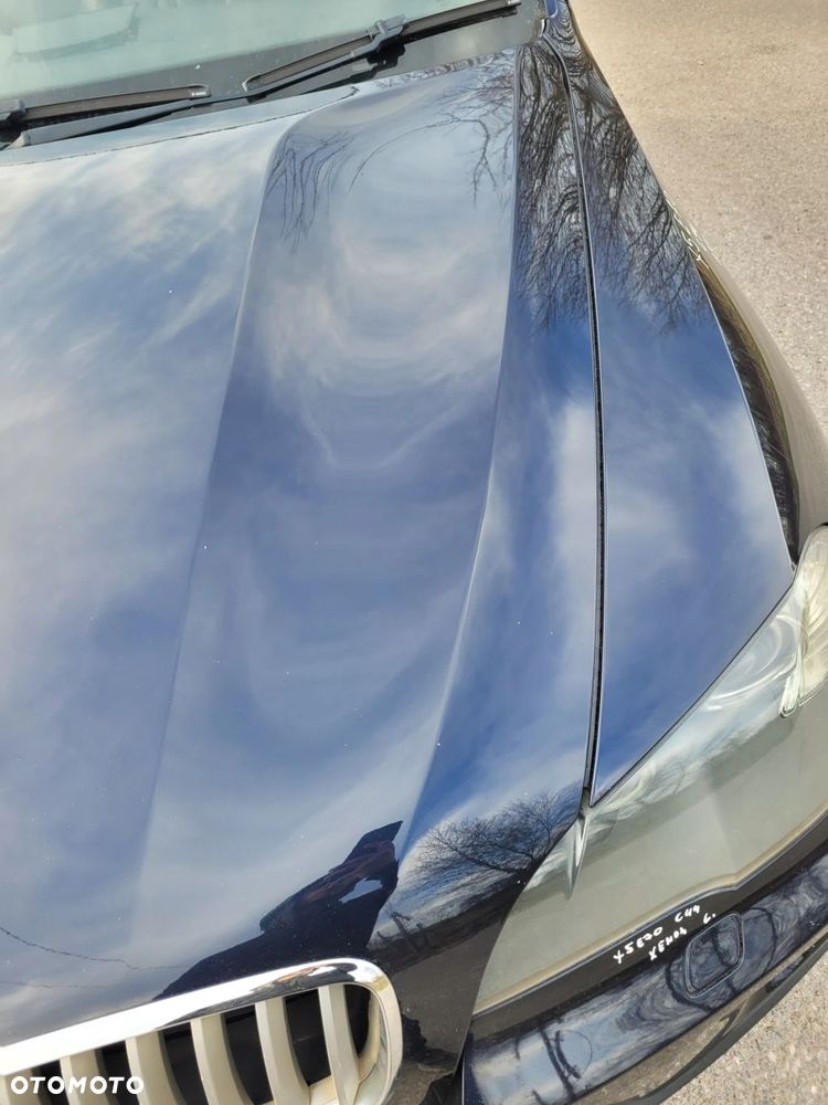 MASKA POKRYWA SILNIKA BMW X5 E70 A35 MONACOBLAU PRZEDLIFT ORG LAKIER C44 - 6