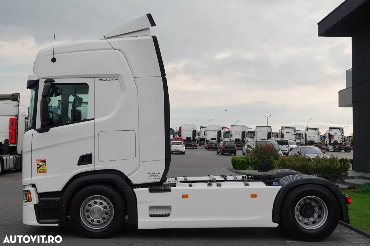 Scania R 450 / RETARDER / FULL AIRMATIC / PNEURI 100% / DUPA CONTRACTUL DE SERVICE - 6