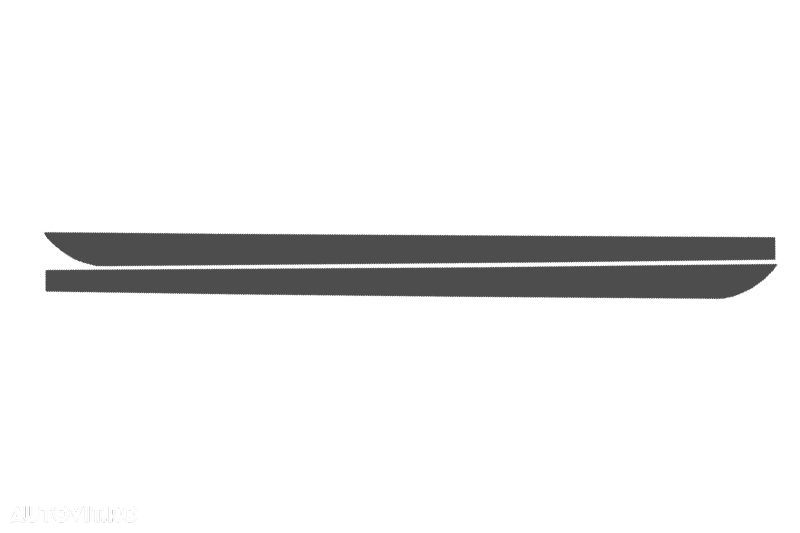 Stickere Laterale compatibil cu BMW Seria 5 F10 F11 (2011-2017) Gri In - 2