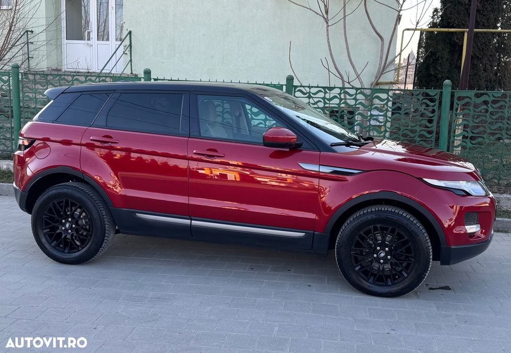 Land Rover Range Rover Evoque - 4