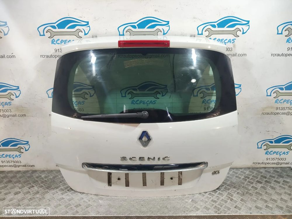 Porta Tampa Mala Renault Grand Scenic 3 Mk3 fase 2 - 5