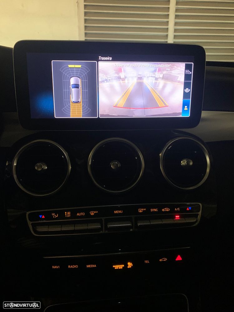 Mercedes-Benz C 180 (BlueTEC) d Station - 10