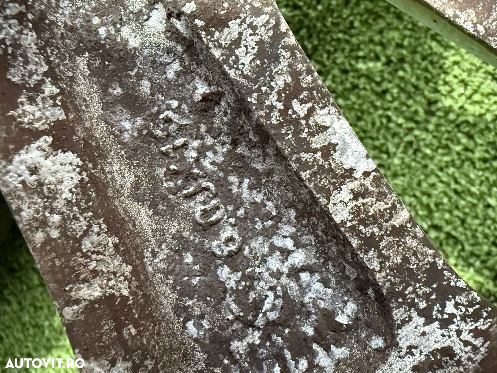 JANTE HYUNDAI R15 / 4x100 / i20 15 / 185/65 R15 / DOT-E / MWB0 4522 / 6.0J * 15 - A TYPE + CAUCIUCURI (X3) - 8