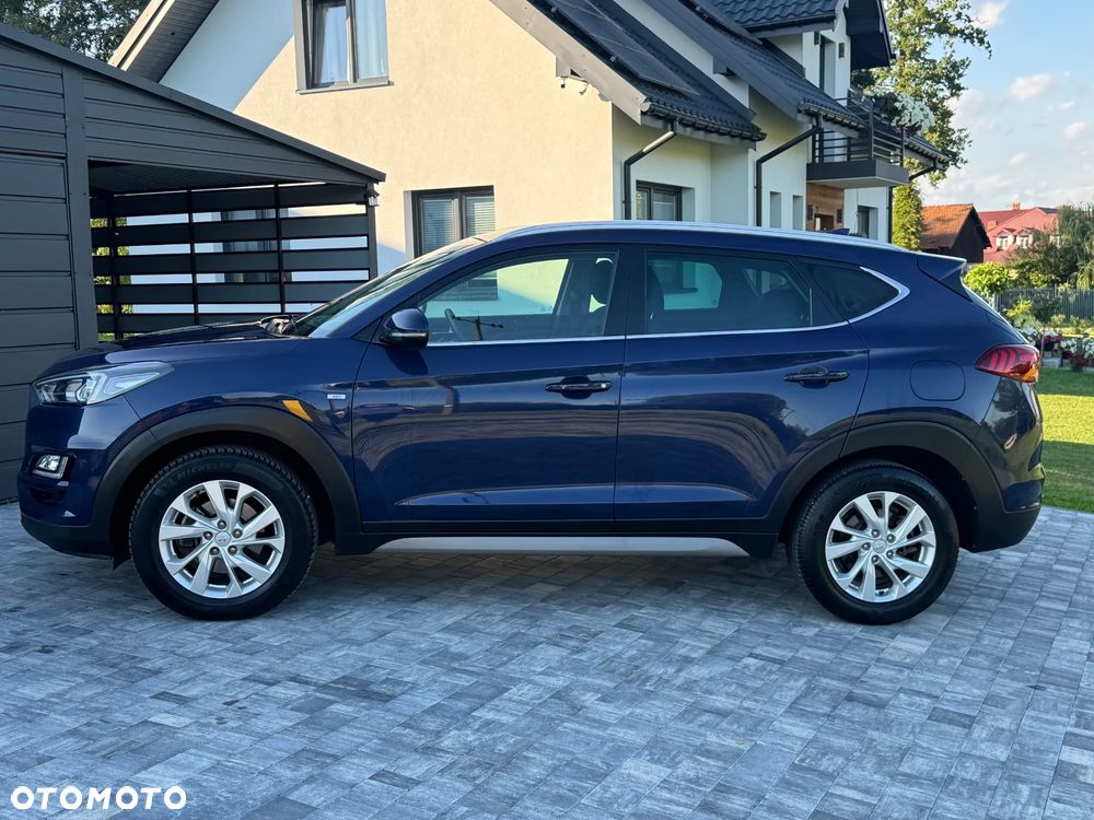 Hyundai Tucson 1.6 CRDi 48V Comfort 2WD - 9