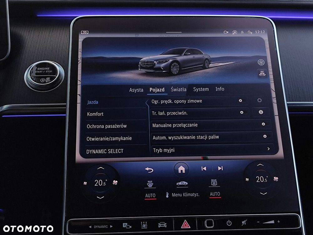 Mercedes-Benz Klasa S - 34