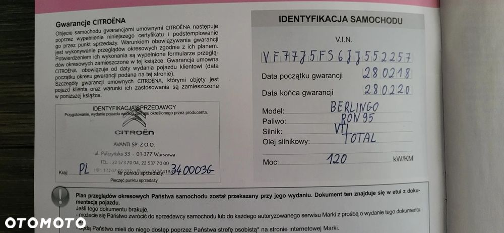 Citroën Berlingo - 33