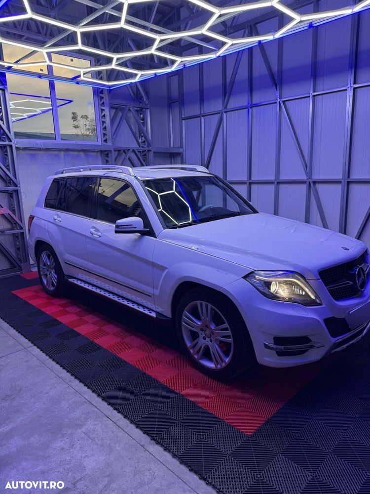 Mercedes-Benz GLK 350 CDI 4Matic (BlueEFFICIENCY) 7G-TRONIC - 20