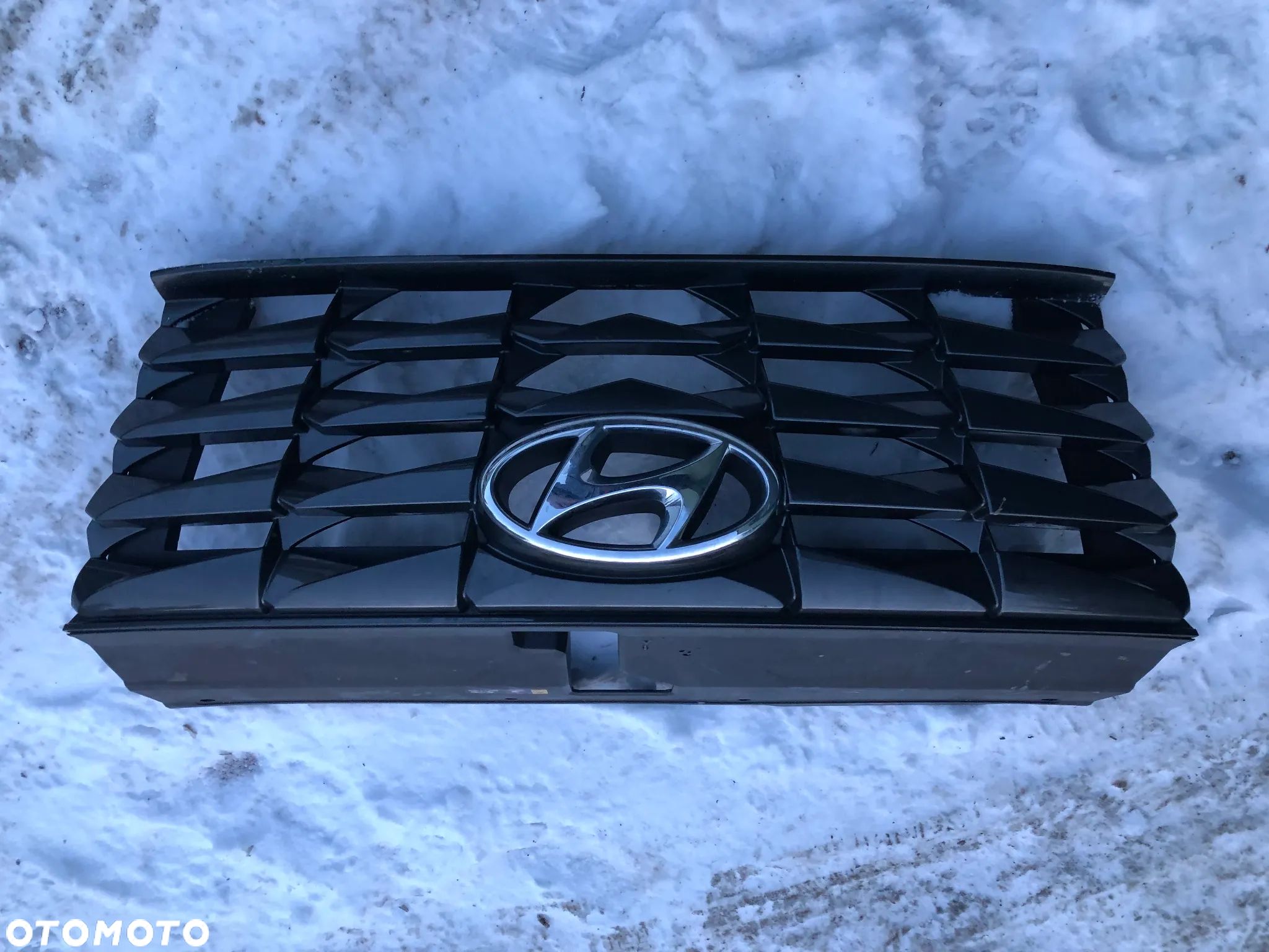 HYUNDAI TUCSON 4 IV 20- GRILL GRIL ATRAPA ZDERZAKA PRZÓD 86351-N7110 - 1